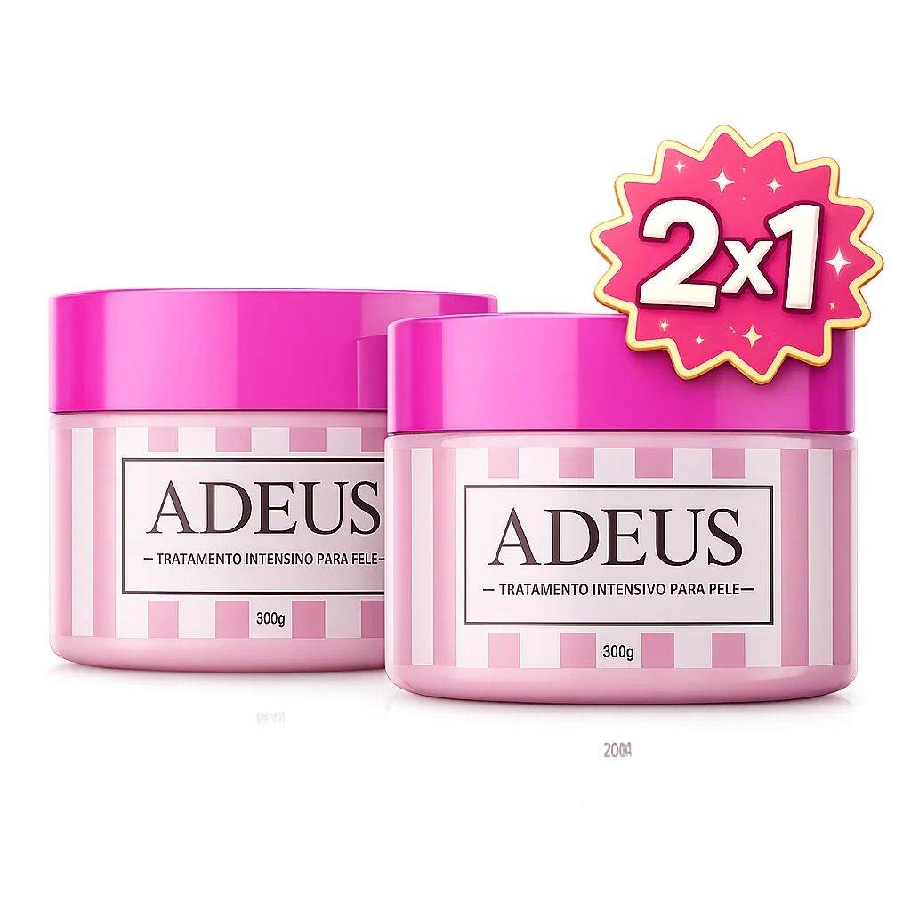 2X1 ADEUS® ADIÓS ESTRIAS Y CICATRICES